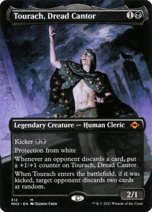 Tourach, Dread Cantor - Foil<br /><span class="collector-number">Collector No. 312</span>