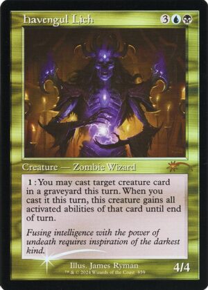 Havengul Lich - Foil<br /><span class="collector-number">Collector No. 859</span>