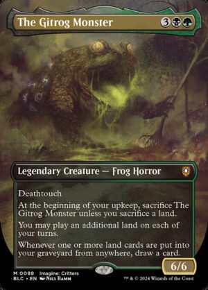 The Gitrog Monster<br /><span class="collector-number">Collector No. 88</span>