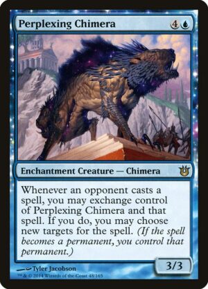 Perplexing Chimera - Foil<br /><span class="collector-number">Collector No. 48</span>