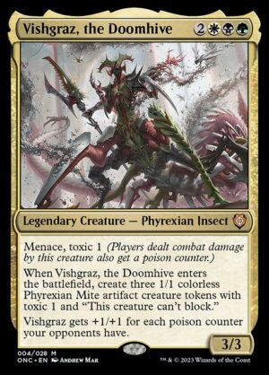 Vishgraz, the Doomhive - Foil<br /><span class="collector-number">Collector No. 4</span>