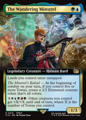 The Wandering Minstrel<br /><span class="collector-number">Collector No. 515</span>