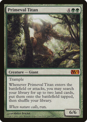 Primeval Titan<br /><span class="collector-number">Collector No. 188</span>