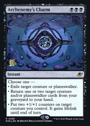 Archenemy's Charm - Foil<br /><span class="collector-number">Collector No. 88s</span>
