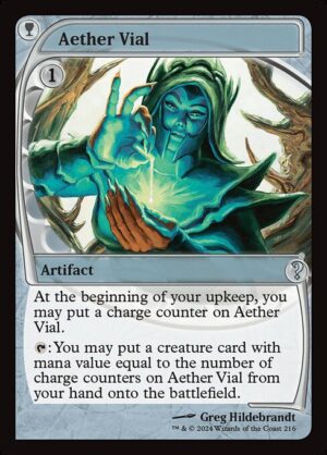 Aether Vial<br /><span class="collector-number">Collector No. 216</span>