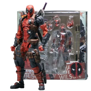 Revoltech Yamaguchi Deadpool Marvel Action Figure Marvel legends KAIYODO