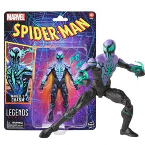 Hasbro Chasm Spider Man Ben Reily SPIDER PUNK Across the Spider Verse