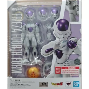 Bandai SHF Frieza Fourth Form Dragon Ball z Final Form