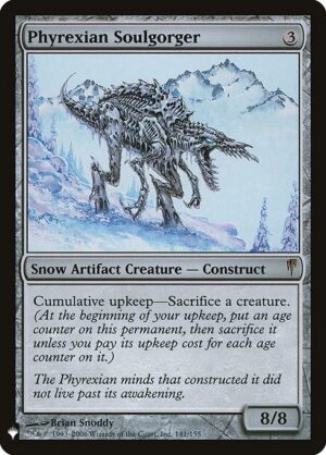 Phyrexian Soulgorger<br /><span class="collector-number">Collector No. CSP-141</span>