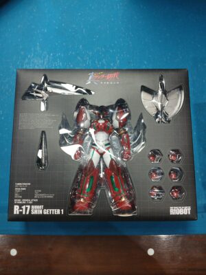 SHIN GETTER 1 RIOBOT