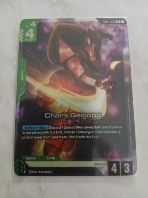 CHAR'S GELGOOG LR GD01-023 - Foil<br /><span class="collector-number">Collector No. </span>