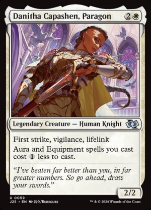 Danitha Capashen, Paragon<br /><span class="collector-number">Collector No. 59</span>