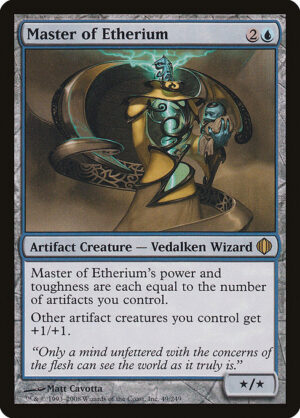 Master of Etherium - Foil<br /><span class="collector-number">Collector No. 49</span>