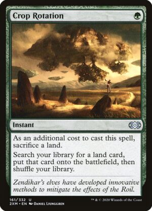 Crop Rotation - Foil<br /><span class="collector-number">Collector No. 161</span>