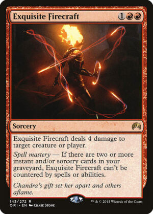 Exquisite Firecraft<br /><span class="collector-number">Collector No. 143</span>