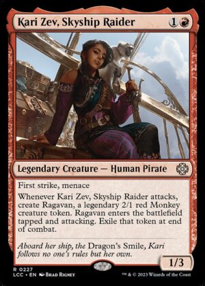 Kari Zev, Skyship Raider<br /><span class="collector-number">Collector No. 227</span>