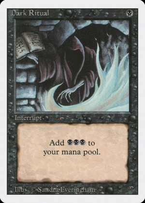 Dark Ritual<br /><span class="collector-number">Collector No. 99</span>