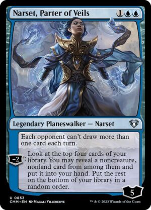 Narset, Parter of Veils<br /><span class="collector-number">Collector No. 853</span>