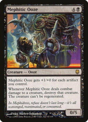 Mephitic Ooze<br /><span class="collector-number">Collector No. 47</span>
