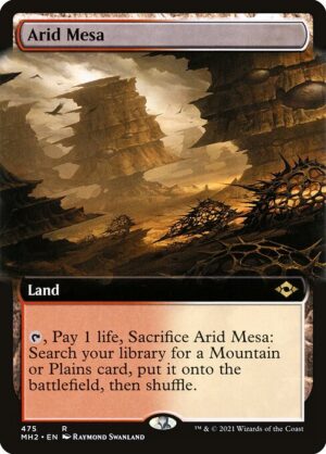 Arid Mesa - Foil<br /><span class="collector-number">Collector No. 475</span>