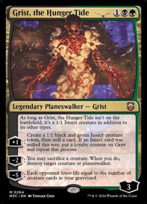 Grist, the Hunger Tide<br /><span class="collector-number">Collector No. 264</span>