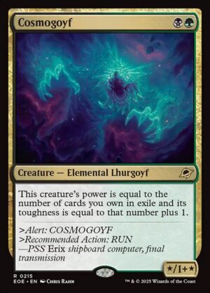 Cosmogoyf<br /><span class="collector-number">Collector No. 215</span>