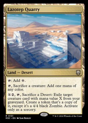 Lazotep Quarry<br /><span class="collector-number">Collector No. 131</span>