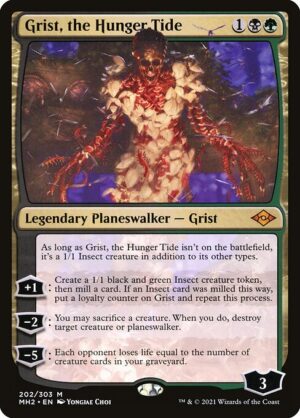 Grist, the Hunger Tide<br /><span class="collector-number">Collector No. 202</span>
