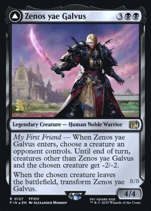 Zenos yae Galvus // Shinryu, Transcendent Rival - Foil<br /><span class="collector-number">Collector No. 127s</span>
