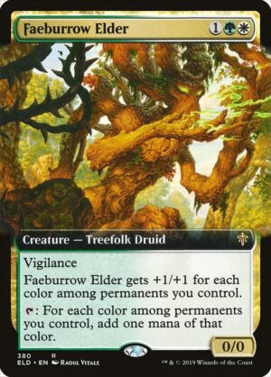 Faeburrow Elder - Foil<br /><span class="collector-number">Collector No. 380</span>