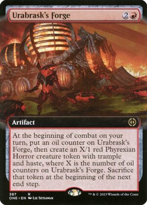 Urabrask's Forge - Foil<br /><span class="collector-number">Collector No. 387</span>