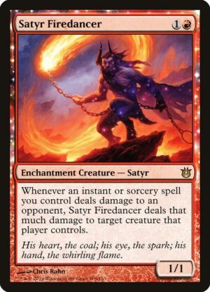 Satyr Firedancer<br /><span class="collector-number">Collector No. 108</span>