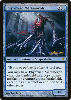 Phyrexian Metamorph - Foil<br /><span class="collector-number">Collector No. 42★</span>
