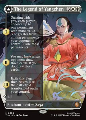 The Legend of Yangchen // Avatar Yangchen - Foil<br /><span class="collector-number">Collector No. 354</span>