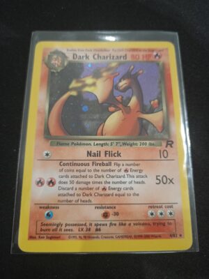 DARK CHARIZARD HOLO 4/82
