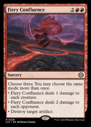 Fiery Confluence<br /><span class="collector-number">Collector No. 226</span>