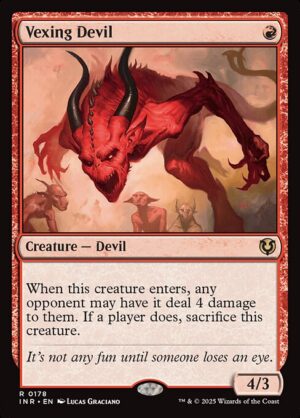 Vexing Devil<br /><span class="collector-number">Collector No. 178</span>