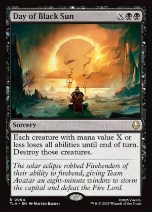 Day of Black Sun<br /><span class="collector-number">Collector No. 94</span>