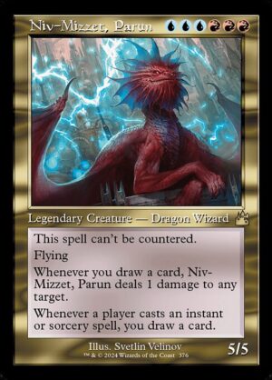Niv-Mizzet, Parun<br /><span class="collector-number">Collector No. 376</span>