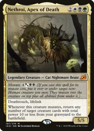 Nethroi, Apex of Death<br /><span class="collector-number">Collector No. 197p</span>