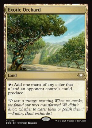 Exotic Orchard<br /><span class="collector-number">Collector No. 159</span>