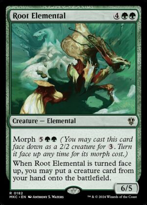 Root Elemental<br /><span class="collector-number">Collector No. 182</span>