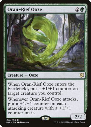 Oran-Rief Ooze<br /><span class="collector-number">Collector No. 198</span>