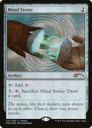 Mind Stone - Foil<br /><span class="collector-number">Collector No. 5</span>