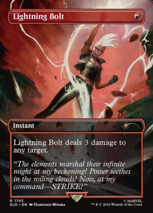 Lightning Bolt - Foil<br /><span class="collector-number">Collector No. 1743</span>