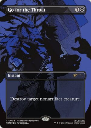 Go for the Throat - Foil<br /><span class="collector-number">Collector No. 3</span>
