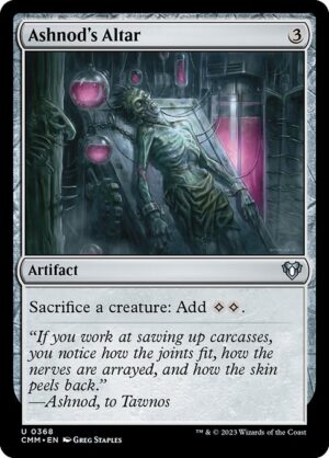 Ashnod's Altar - Foil<br /><span class="collector-number">Collector No. 368</span>