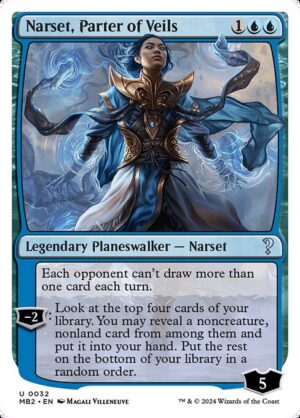 Narset, Parter of Veils<br /><span class="collector-number">Collector No. 32</span>