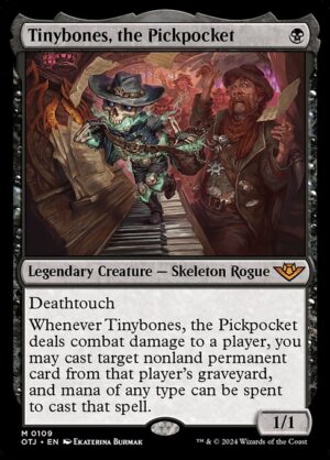Tinybones, the Pickpocket<br /><span class="collector-number">Collector No. 109</span>