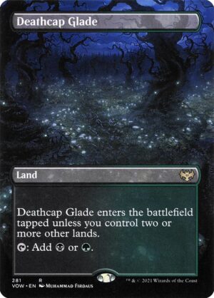 Deathcap Glade - Foil<br /><span class="collector-number">Collector No. 281</span>